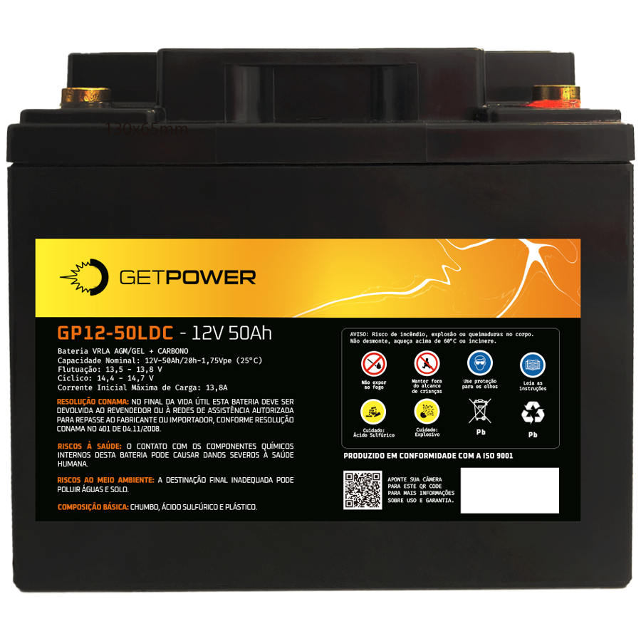 Getpower-GP12-50-LDC