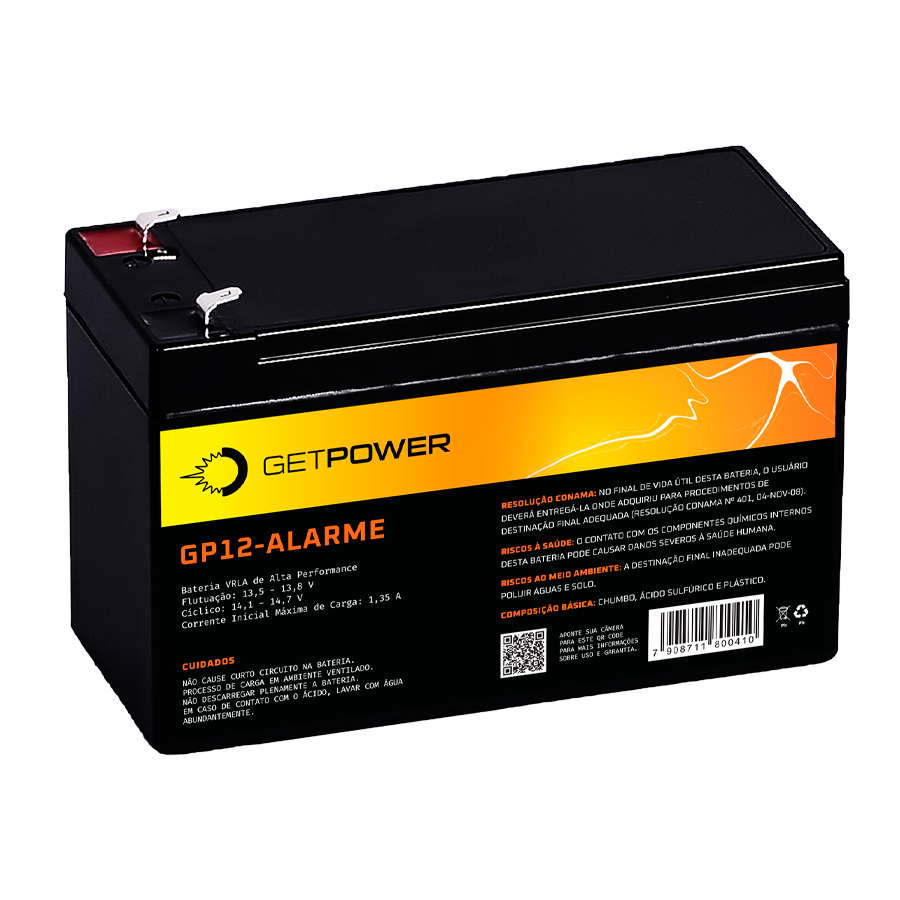 Getpower-GP12-Alarme