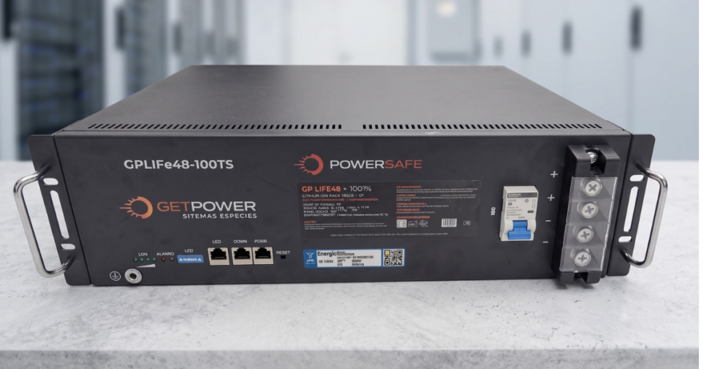 Bateria de litio Getpower