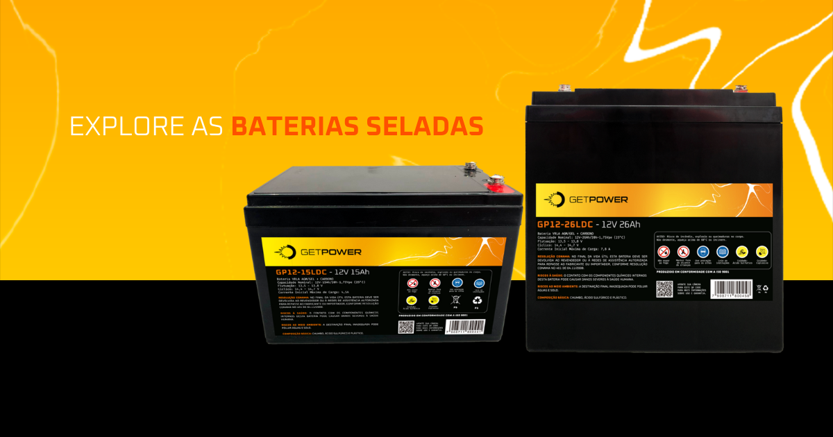 bateria selada