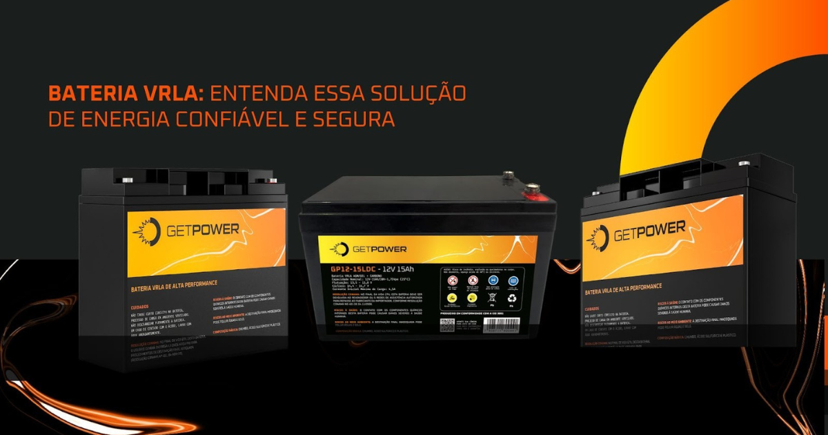 baterias VRLA Getpower