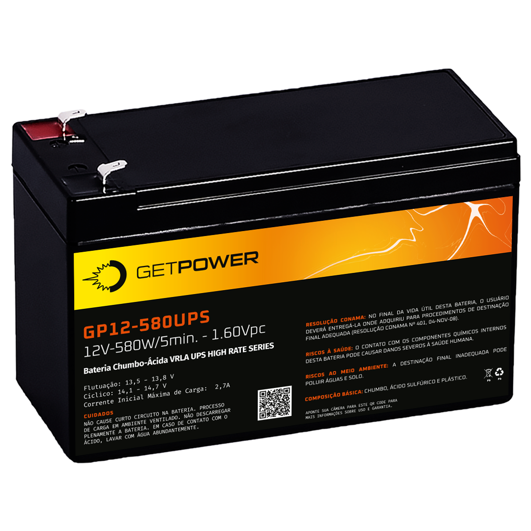 Série GP12-580UPS