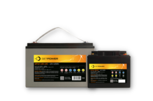 Bateria estacionária para energia solar Getpower GP LDC AGM/Gel