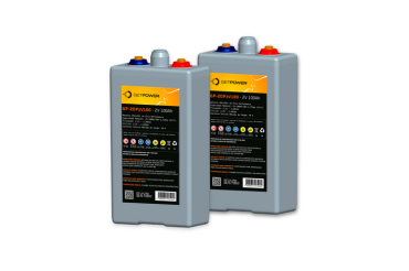 Bateria estacionária para energia solar Getpower GP OpZv chumbo-ácido