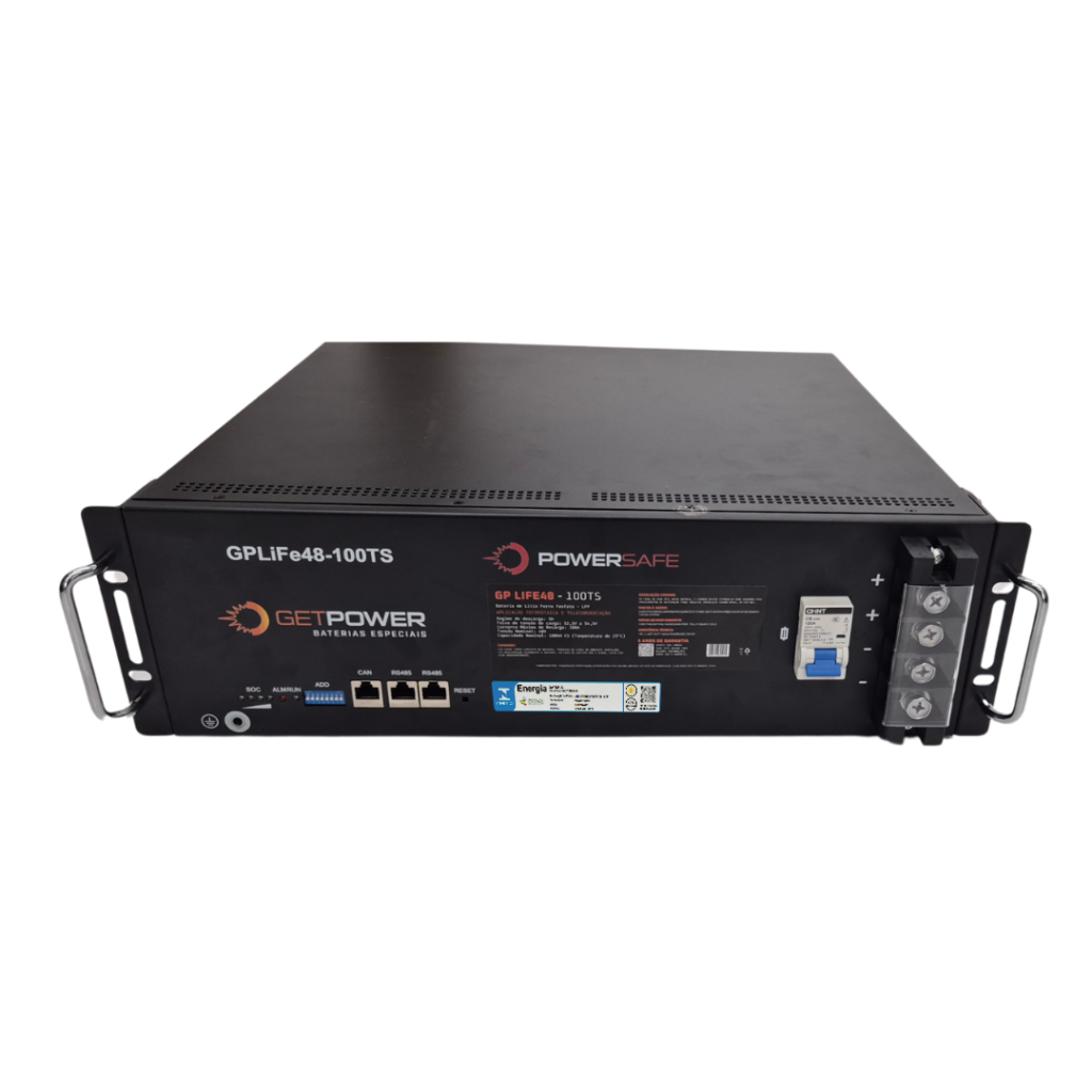 Bateria estacionária para energia solar Getpower bateria de lítio