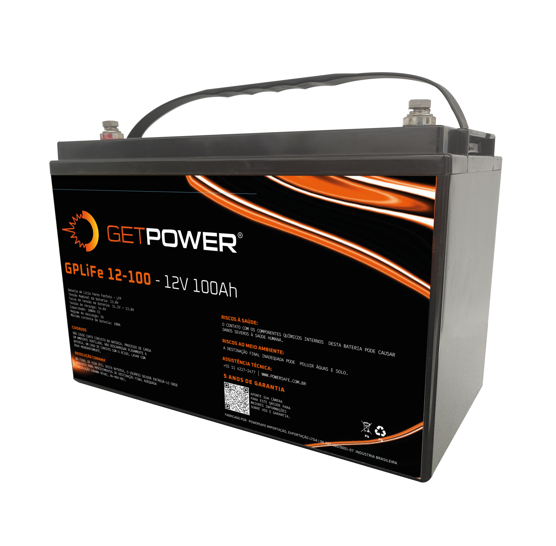 Getpower GPLiFe12-100